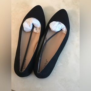 Louika Black Ballet  Flats New Size 9XW